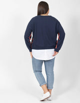 paulaglazebrook. Plus Size Central Park Sweat Women's Tops | Plus Size Clothing