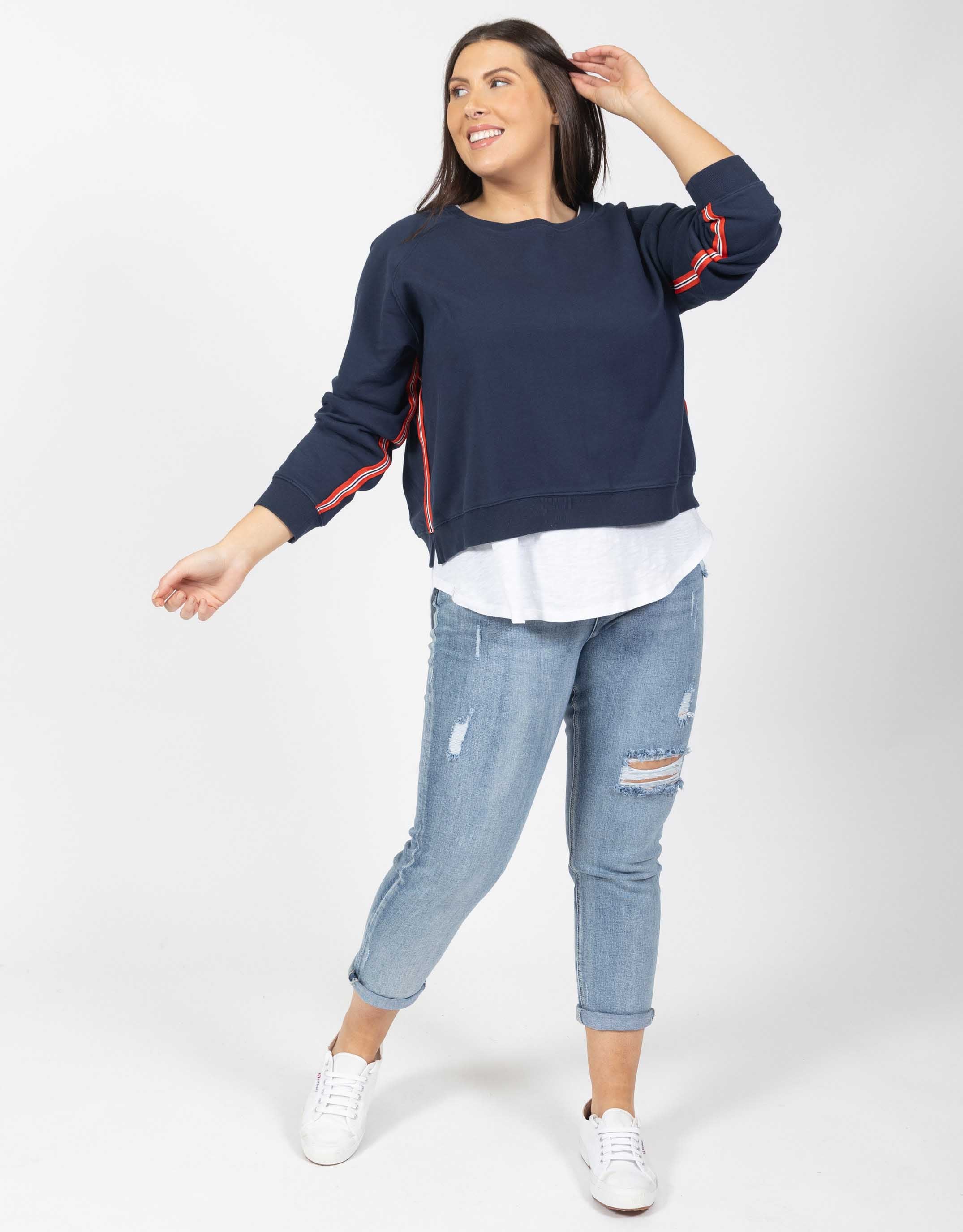 paulaglazebrook. Plus Size Central Park Sweat Women's Tops | Plus Size Clothing