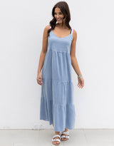 Oasis Dress - Denim