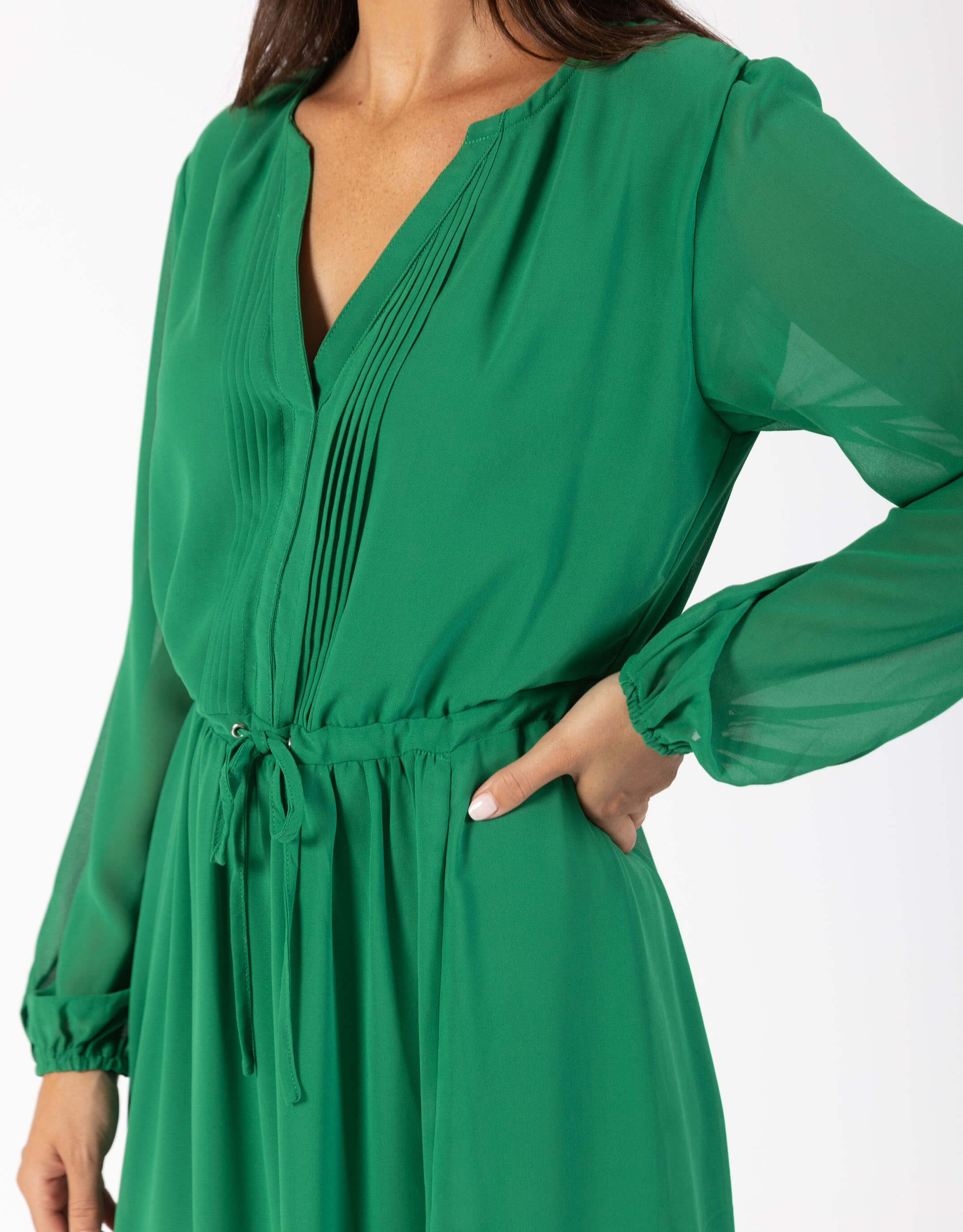 white-co-madison-avenue-midi-dress-emerald-womens-clothing