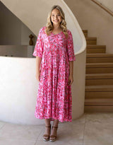 pq-collection-ruffle-dress-bay-leaf-womens-plus-size-clothing