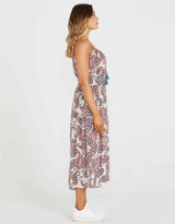 Elise Maxi Dress - Paisley