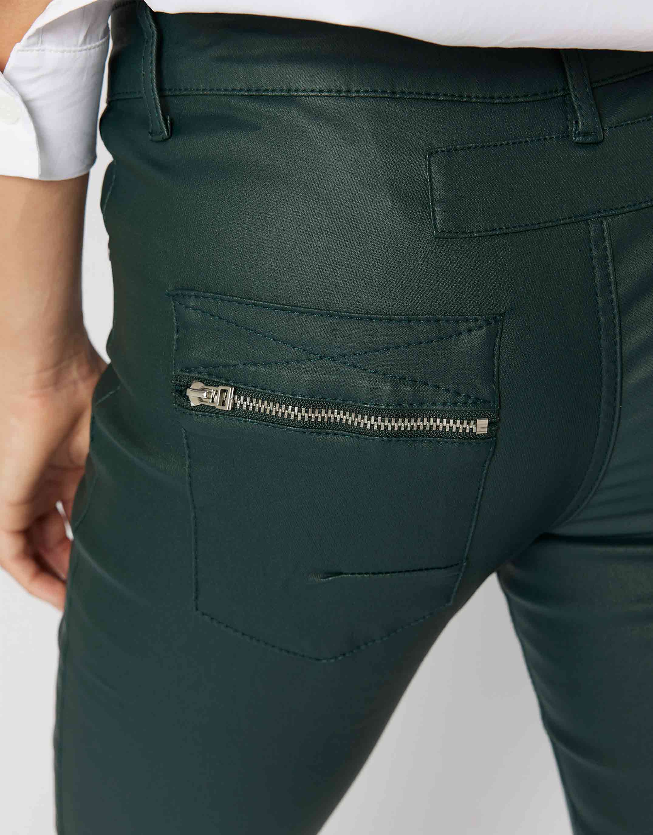 Italian Star Stevie Jeans - Pine Green