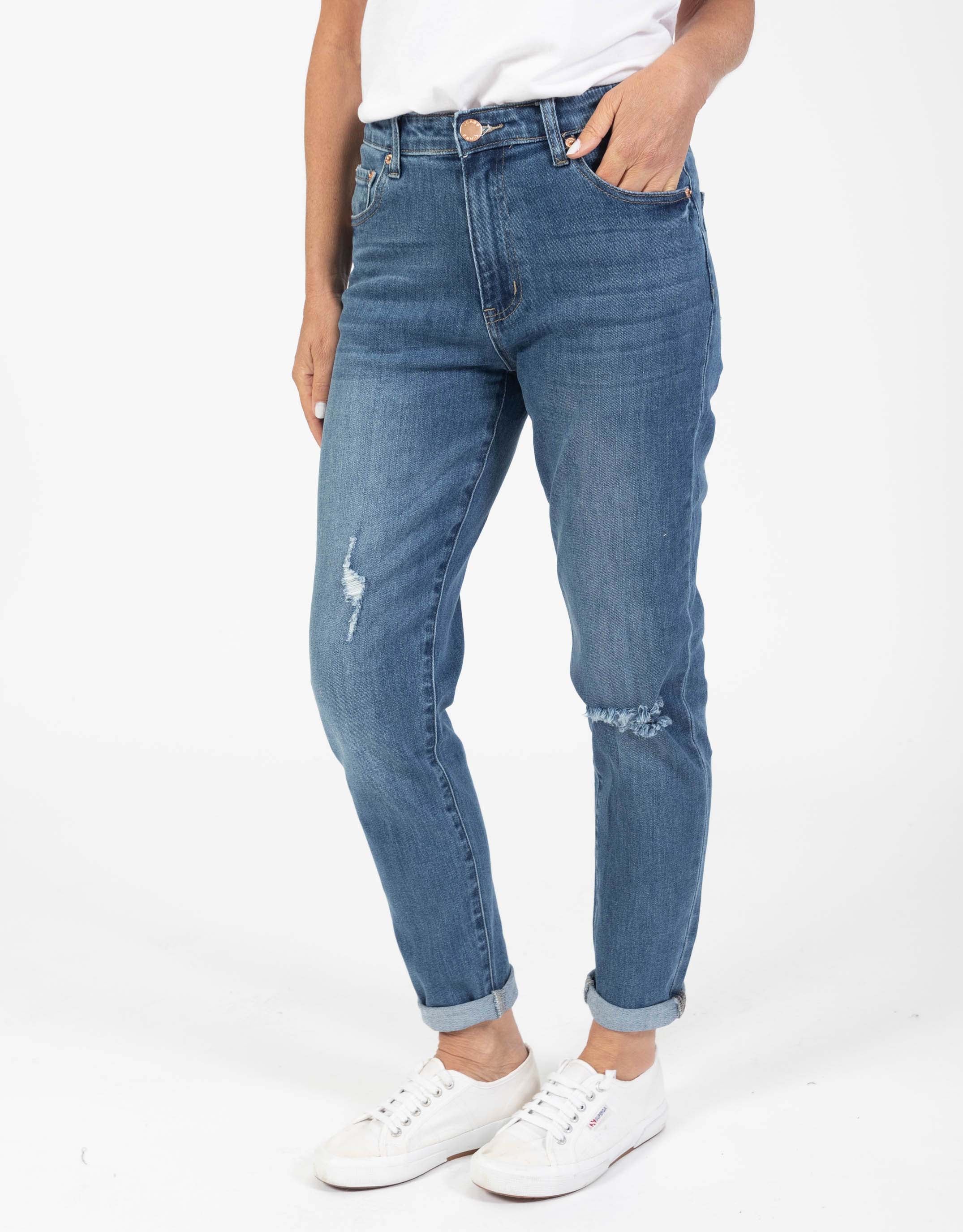 Simone Jeans - Dark Blue