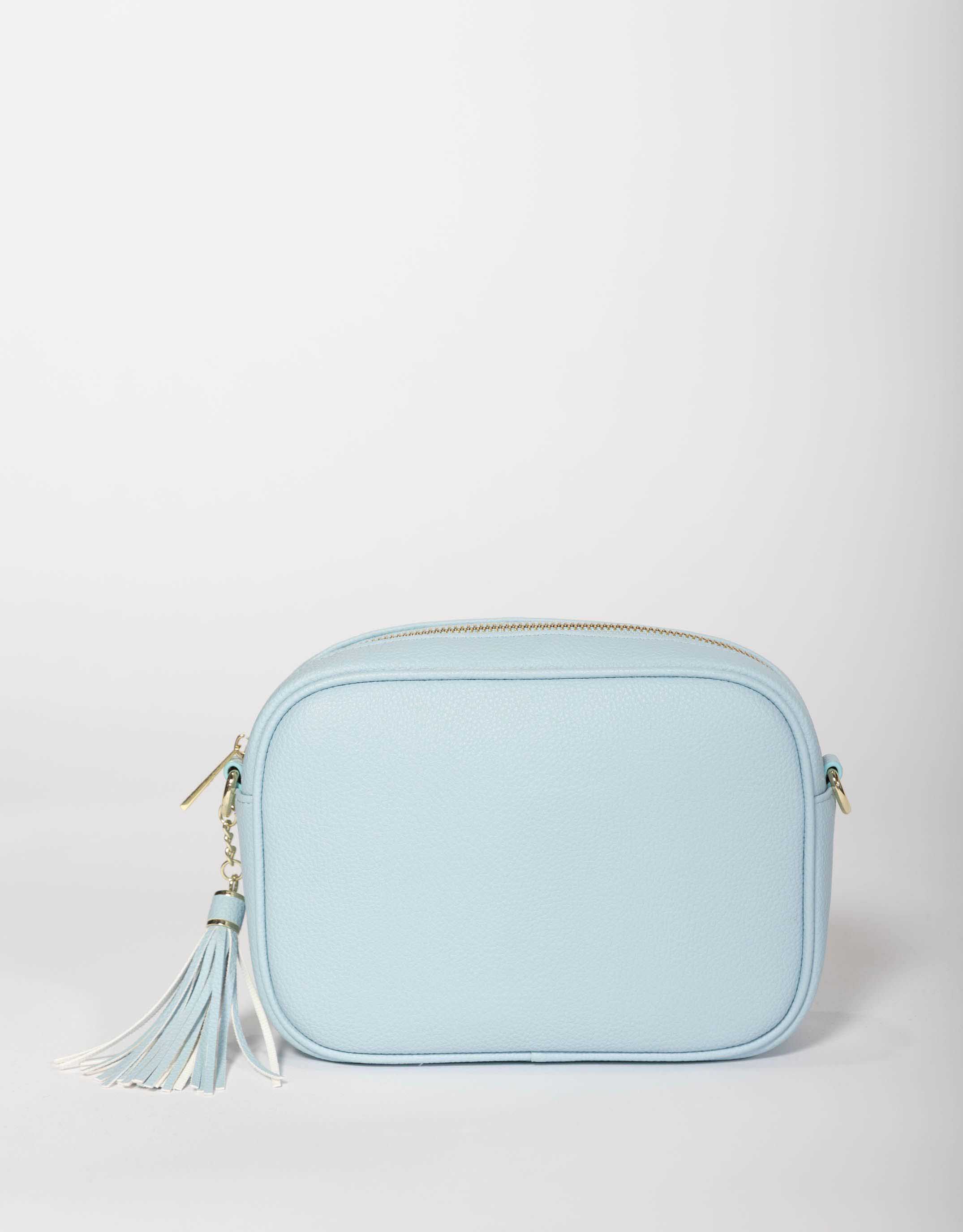 Zoe Crossbody Bag - Pale Blue