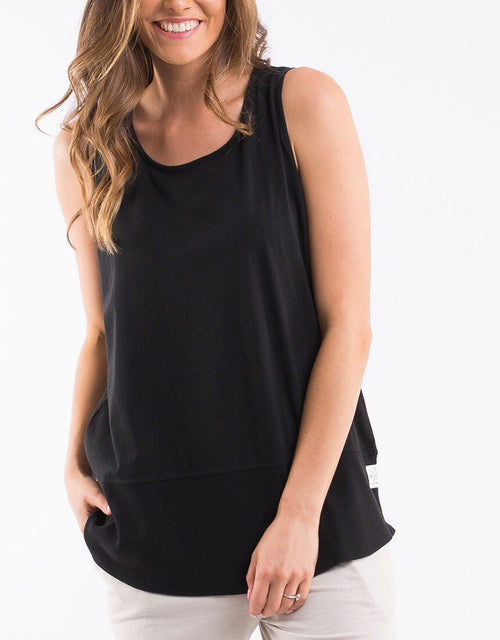 Elm Rib Tank Women's Tops