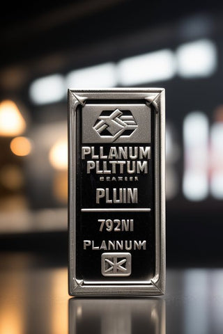 Platinum bar