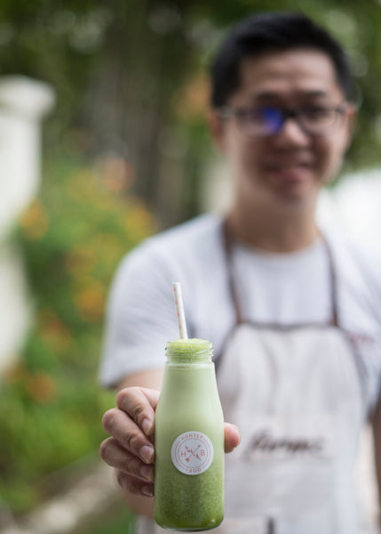 Delicious healthy smoothies from Farmz Singapore