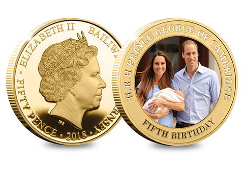 The family with the new-born Prince George outside the Lindo Wing