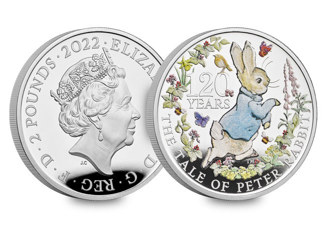 2024 peter rabbit silver proof 50p collection