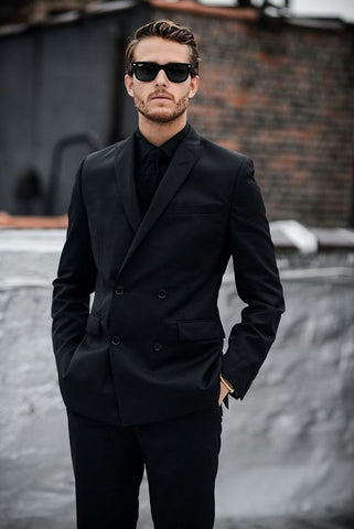 What Shirts Wear With Black Suit?