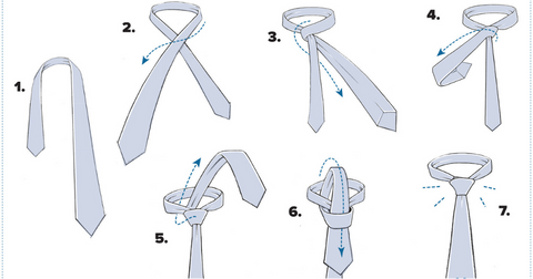 How to Tie a Necktie | Jack Martin Menswear