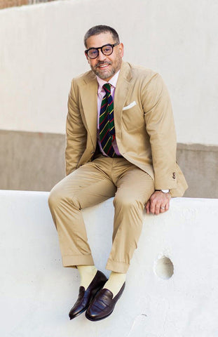 Embrace lightweight fabrics like linen, cotton, and lightweight wool for your summer semi-formal attire.