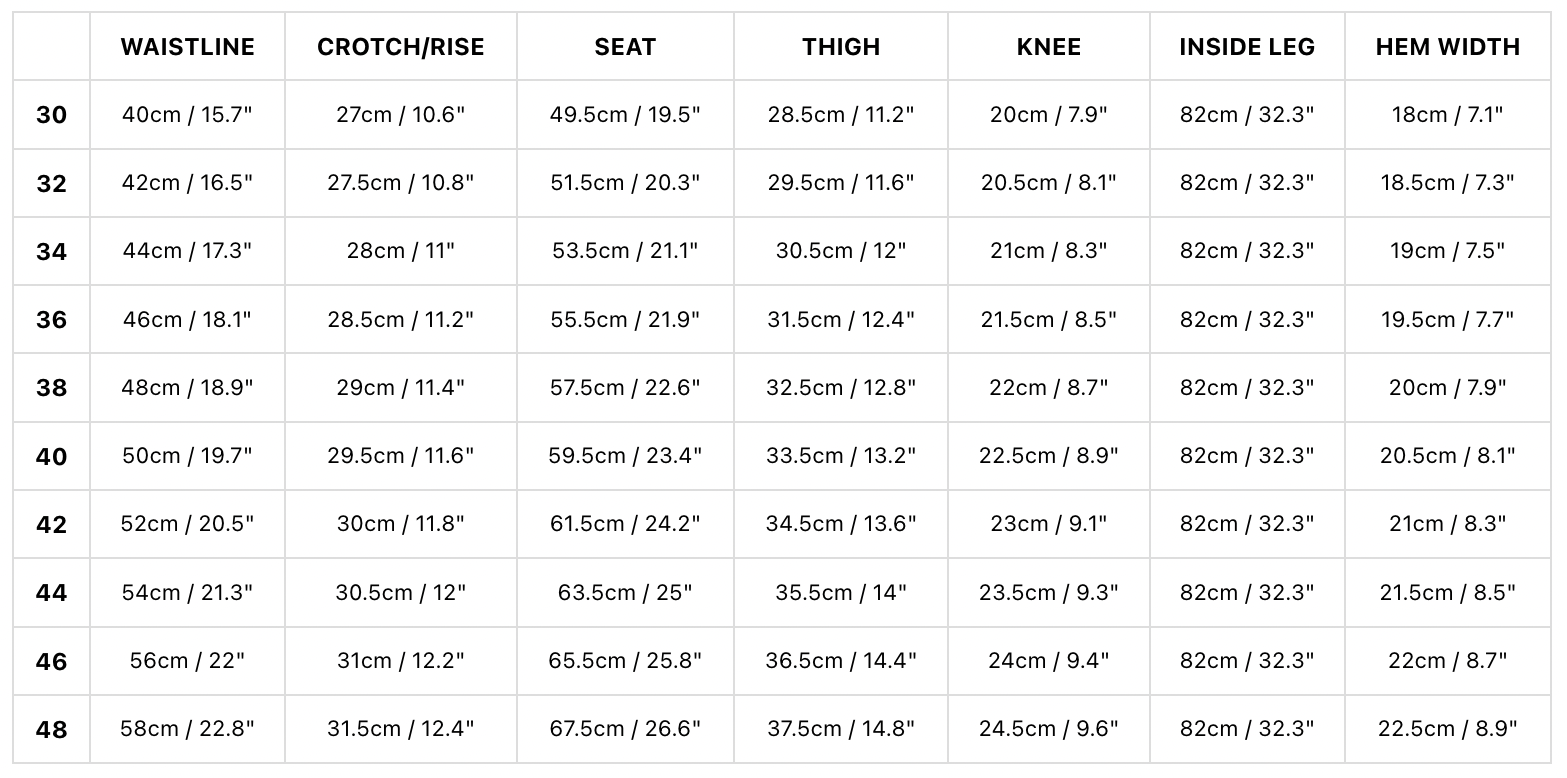 Men's Suit Sizes (with a Size Chart): A Complete Guide - Oliver Wicks