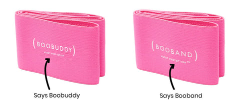 Booband or Boobuddy - what's the difference?
