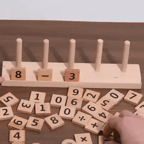Jeu de Calcul Montessori Aire de jeux