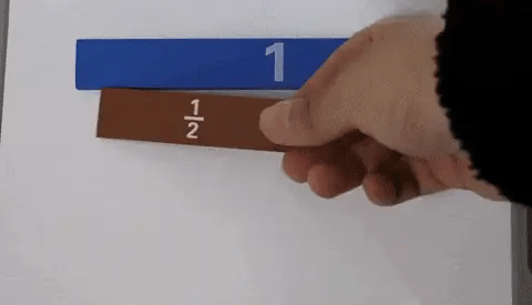 Jeu de Fractions Montessori aire de jeux