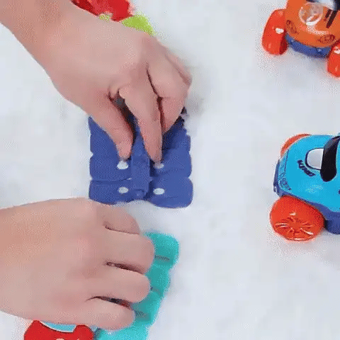 children's car circuit playground