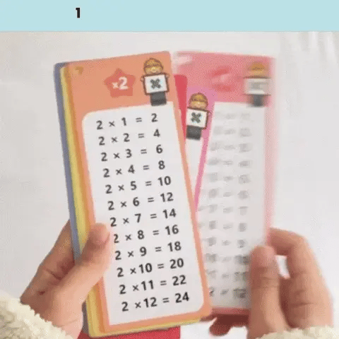Playground Math Practice Cards