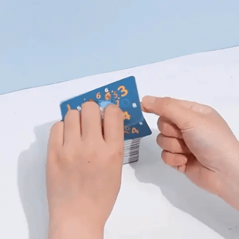 Montessori educational toy to learn math while having fun playground