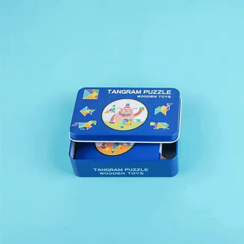 Tangram Montessori Aire de jeux