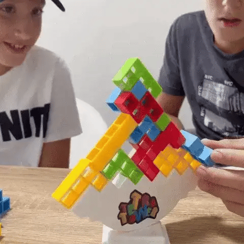 L’Art de la Tour Équilibrée aire de jeux