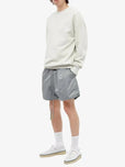 ExpProductImageMen's Plus Size Drawstring Shorts with Pockets_