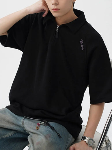 Men's Collared Neck Half Sleeve Polo