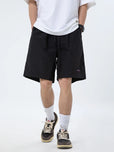 ExpProductImageMen's Plus Size Drawstring Shorts with Pockets_