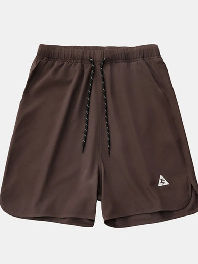 Men's Plus Size Drawstring Shorts with Pockets