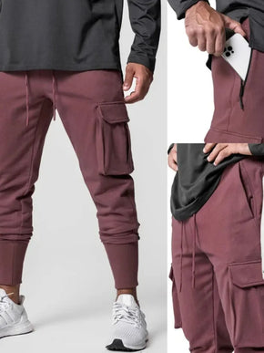 ExpProductCell_Men's Multi-Pockets Cargo Jogger Pants_ ExpProductCell_Men's Multi-Pockets Cargo Jogger Pants_