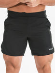 ExpProductImageMen's Plus Size Quick-Dry Shorts with Pockets_