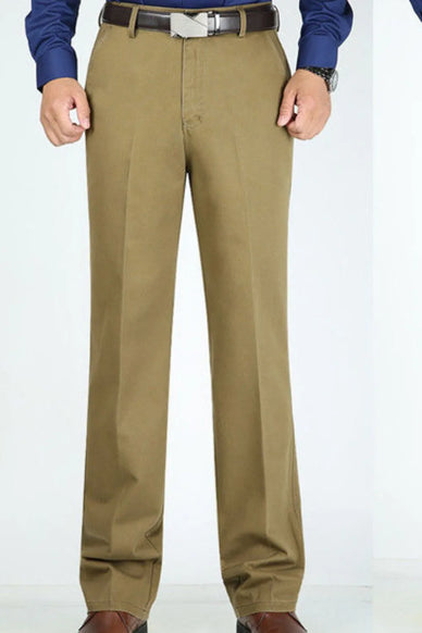 Men's Basic style Pocketed Pants