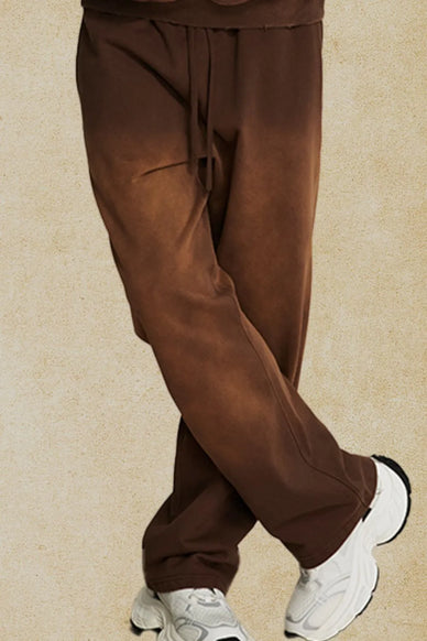 Men's Drawstring Baggy Pants