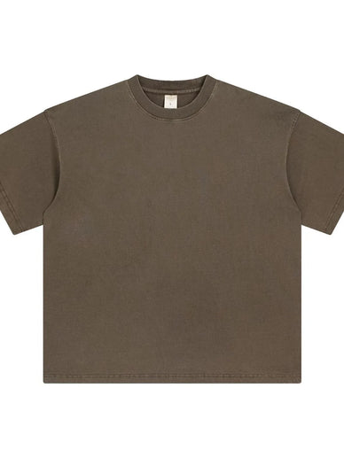 Men's Round Neck Short Sleeve T-Shirt