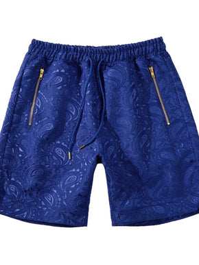 ExpProductCell_Men's Drawstring Printed Shorts_ ExpProductCell_Men's Drawstring Printed Shorts_