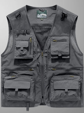 ExpProductCell_Men's Full Size Zip Up Vest Plus Size_
