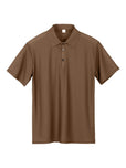 ExpProductImageMen's Full Size Collared Neck Short Sleeve Polo Plus Size_