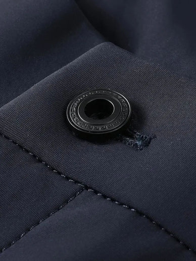 Men's Slim Fit Pants with Pockets