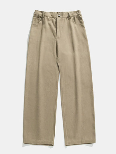 Men's Full Size Wide Leg Pants Plus Size