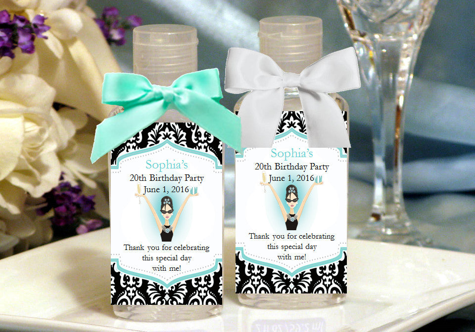 Breakfast At Diva S Hand Sanitizers Party Favors Pavia Party Favors