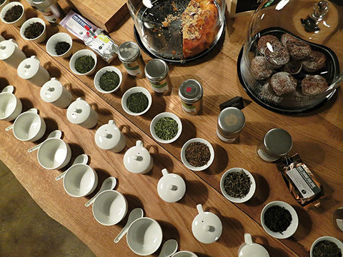 tea cupping