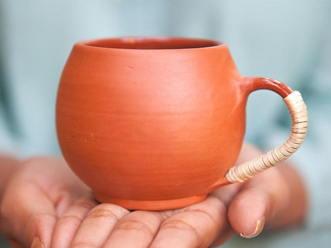 ceramic tea cups