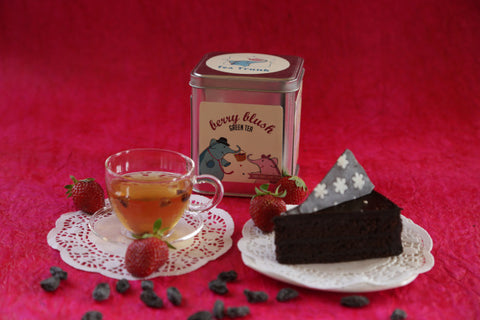 Psst!!Our Berry Blush, Makes Women Gush! – Tea Trunk