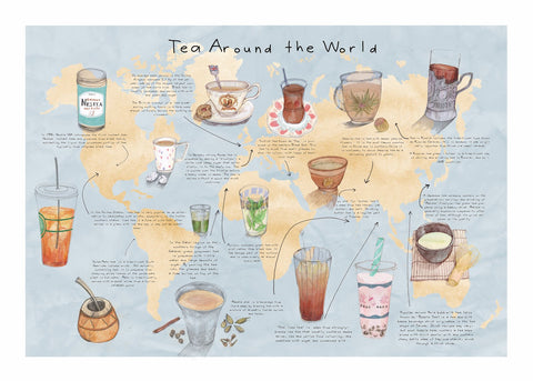 tea around the world