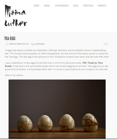 Tea Eggs