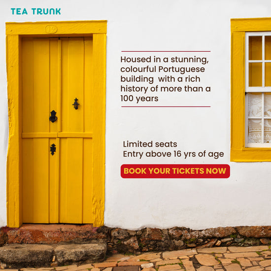 Tea Trunk Signature High Tea Experience in Goa by MIH