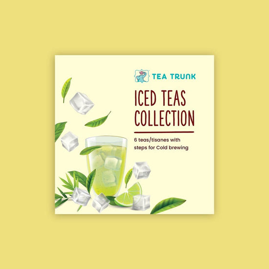 Indian Food Blogger's Meet 2014: Tea Trunk - Tea Lovers Collection