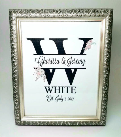 unique personalized wedding gifts