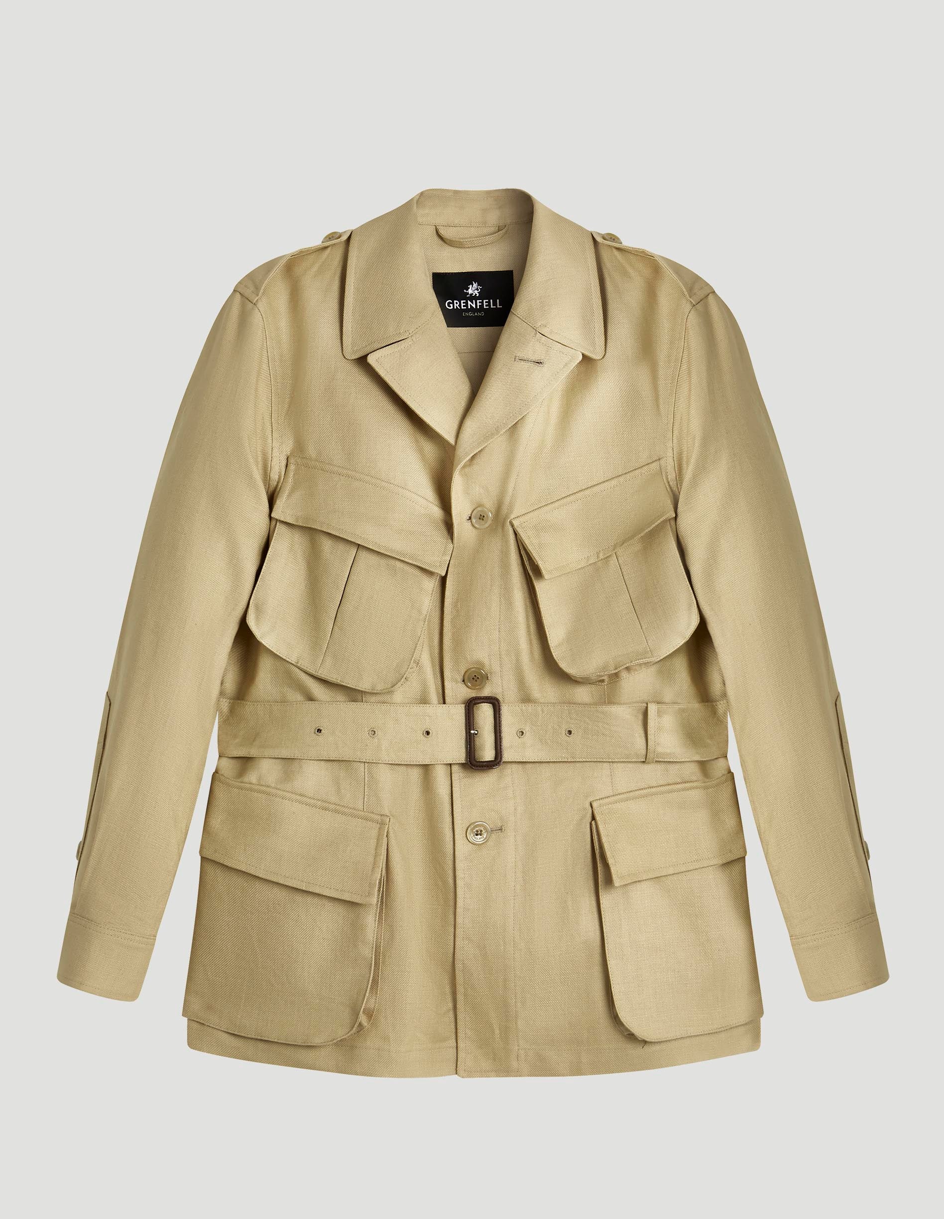 Men's Luxury Coats, Jackets & Parkas with Grenfell